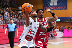 Win2day Basketball Superliga 2024/25, Grunddurchgang, 8. Runde, Kapfenberg vs. BC Vienna


