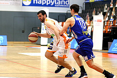 Basketball Superliga 2020/21, 8. Plazierungsrunde Klosterneuburg Dukes vs. Gmunden Swans
