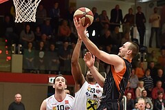 Basketball ABL 2015/16 Grunddurchgang 30.Runde WBC Wels vs F