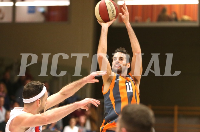 Basketball ABL 2017/18, Grunddurchgang 9.Runde Flyers Wels vs. BK Dukes Klosterneuburg