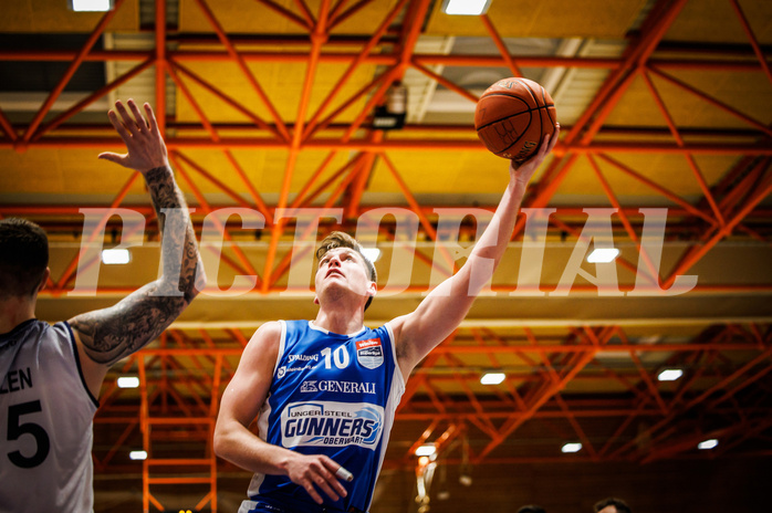 Basketball, Basketball Austria Cup 2022/23, Viertelfinale, BBC Nord Dragonz, Oberwart Gunners, 