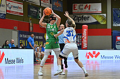 Basketball Superliga 2024/25, Grunddurchgang 5.Runde, DBB Wels vs UBI Holding Graz,

