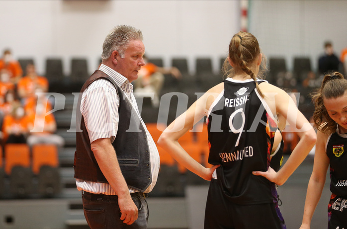 Basketball Damen Superliga 2021/22, Finale Spiel 1 BK Duchess Klosterneuburg vs. Vienna United


