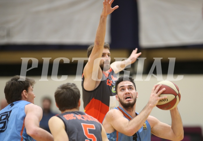 Basketball 2.Bundesliga 2017/18, Grunddurchgang 11.Runde Basket 2000 vs. UBC St.Pölten


