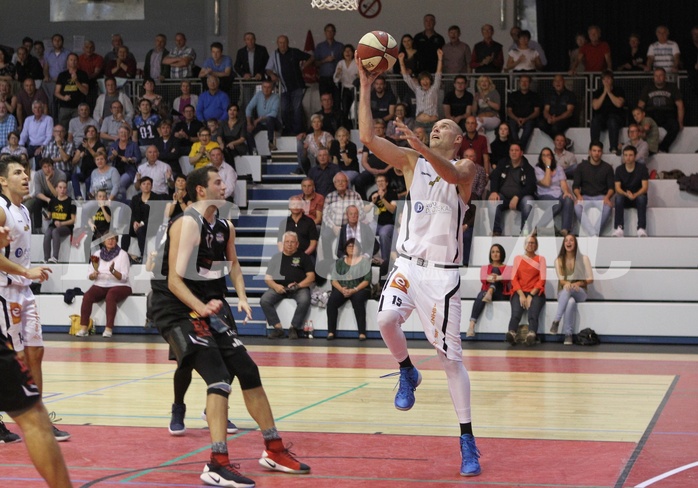 Basketball 2.Bundesliga 2018/19 Grunddurchgang 1.Runde  Jennersdorf Blackbirds vs Mattersburg Rocks