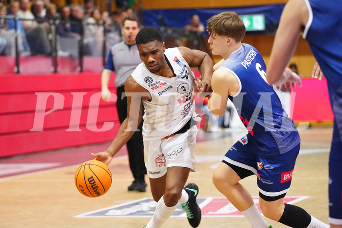 Win2day Basketball Superliga 2023/24, Grunddurchgang, 17. Runde,Kapfenberg vs. BBC Nord


