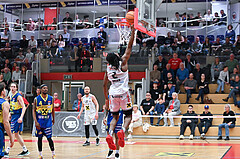 Basketball, Superliga 2024/25, 9. Plazierungsrunde, Flyers Wels vs. UBSC Graz,
