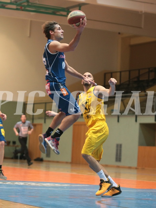 Basketball ABL 2015/16 Grunddurchgang 17.Runde UBSC Graz vs Kapfenberg Bulls