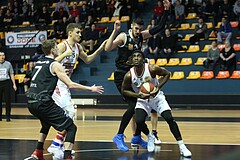 Basketball ABL 2016/17, Grunddurchgang 22.Runde BC Vienna vs. Traiskirchen Lions


