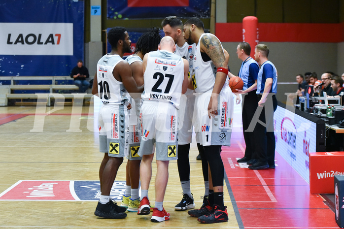 Win2Day Basketball Superliga 2022/23, 3. Plazierungsrunde, Flyers Wels vs. Klosterneuburg Dukes,
