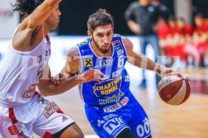 Basketball Basketball Superliga 2020/21, Grunddurchgang 9.Runde BC GGMT Vienna vs. Gmunden Swans