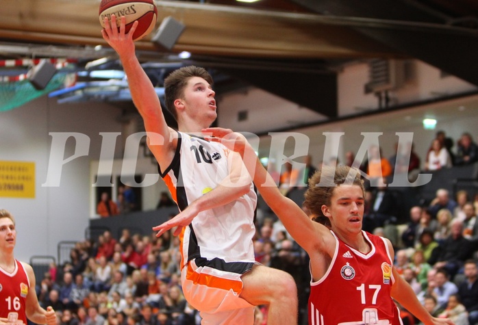 Basketball ABL 2015/16 Grunddurchgang 10.Runde BK Dukes Klosterneuburg vs. BC Vienna


