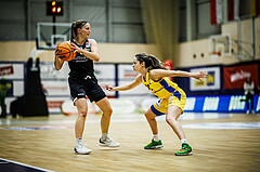 Basketball, Win2Day Basketball Damen Superliga 2023/24, Grunddurchgang 2.Runde, SKN St.Pölten, Basket Flames, Julia Derkits (8)