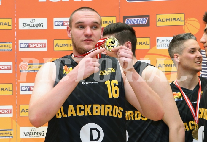 Basketball 2.Bundesliga 2018/19, Playoff Finale Spiel 2 UBC St.Pölten vs. Jennersdorf Blackbirds


