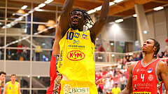 Basketball Superliga 2023/24, Playoff, Viertelfinale Spiel 2 SKN St. Pölten vs. Traiskirchen Lions


