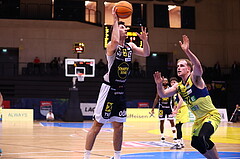 18.04.2025, Graz, Raiffeisen Sportpark Graz, Basketball Superliga 2024/25, Playoffs, Viertelfinale, Spiel 2, UBSC Graz - Gmunden Swans