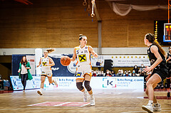 Basketball, Basketball Austria, Cup Final Four 2021/22 Damen Cupfinale, BK Duchess, Basket Flames, Lisa Zderadicka (5)