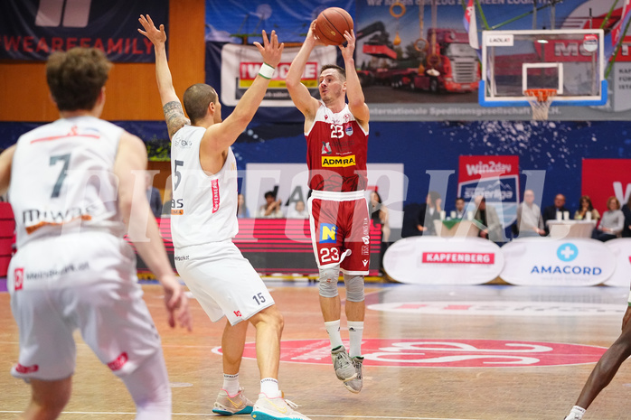 Win2day Basketball Superliga 2022/23, 7. Qualifikationsrunde, Kapfenberg vs. Traiskirchen


