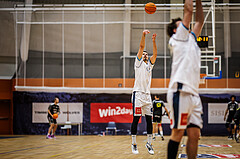 Basketball, Basketball Austria Cup 2023/24, Achtelfinale Spiel 2, Vienna Timberwolves, Flyers Wels, Ziga Fifolt (13)