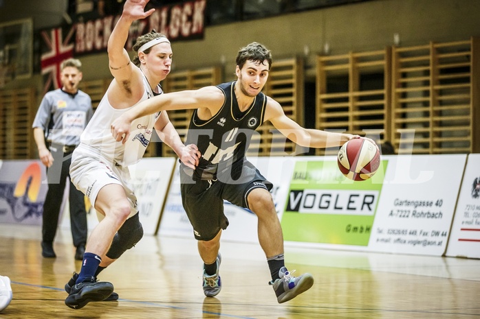 Basketball, 2.Bundesliga, Grunddurchgang 7.Runde, Mattersburg Rocks, Wörthersee Piraten, 