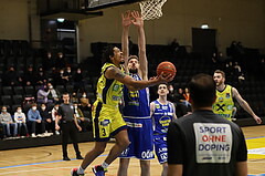 Basketball Superliga 2021/22, Grunddurchgang 16.Runde UBSC Graz vs. Gmunden Swans