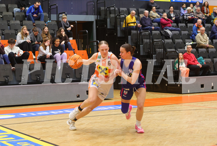 Basketball Damen Superliga 2023/24, Grunddurchgang 12.Runde BK Duchess Klosterneuburg vs. UBSC Graz