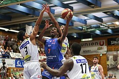 Basketball ABL 2018/19, Playoff Finale Spiel 3 Gmunden Swans vs. Kapfenberg Bulls