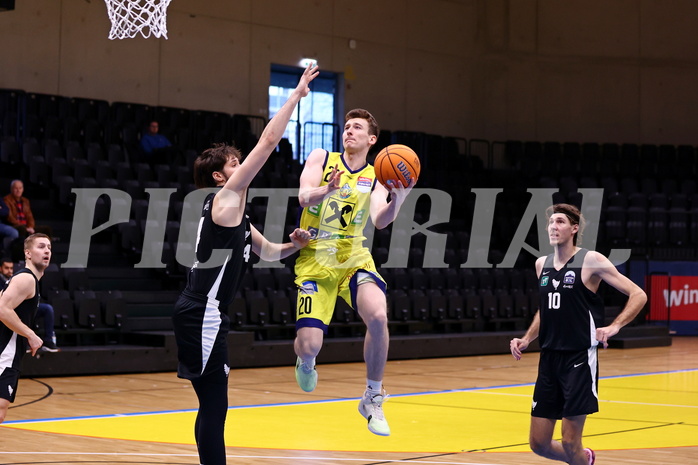 15.12.2024, Graz, Raiffeisen Sportpark Graz, Basketball Zweite Liga 2024/25, Grunddurchgang, Runde 12,  Future Team Steiermark vs. SWARCO Raiders Tirol 