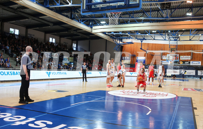 Basketball Superliga 2024/25, Playoffs, Halbfinale Spiel 3 Oberwart Gunners vs. Traiskirchen Lions