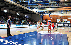 Basketball Superliga 2024/25, Playoffs, Halbfinale Spiel 3 Oberwart Gunners vs. Traiskirchen Lions


