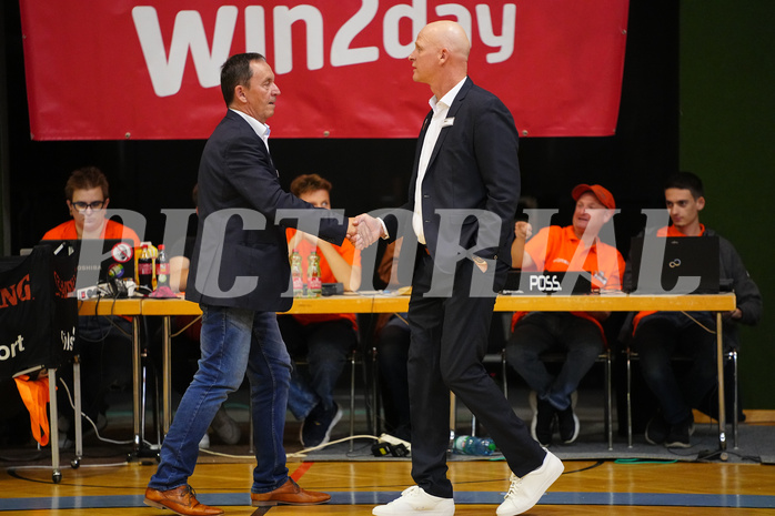 Basketball Superliga 2022/23, Grunddurchgang, 5. Spiel , Fuerstenfeld vs. St.Poelten


