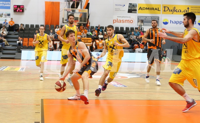 Basketball ABL 2016/17, Grunddurchgang 5.Runde BK Dukes Klosterneuburg vs. UBSC Graz


