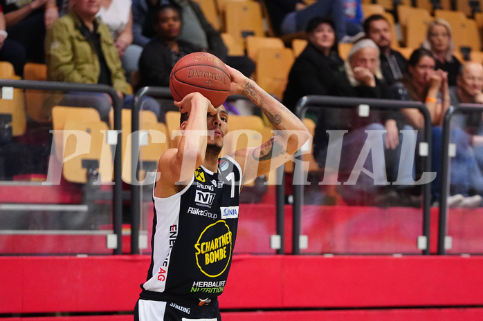 Win2day Basketball Superliga 2022/23, Playoff, Viertelfinale Spiel 2, Kapfenberg vs. Gmunden


