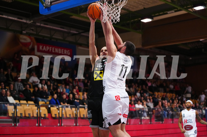 Win2day Basketball Superliga 2024/25, Grunddurchgang, 13. Runde, Kapfenberg vs. Wels