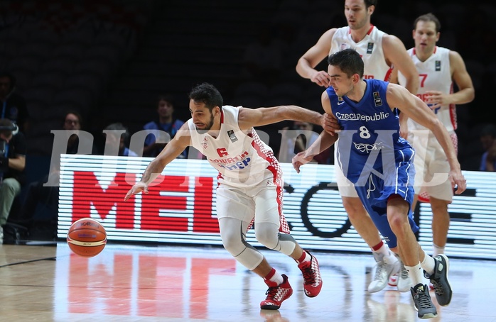 Basketball Eurobasket 2015  Team Croatia vs. Team Czech Republic