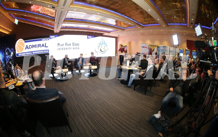 Basketball ABL 2017/18, Pressekonferenz 2017  vs. 


