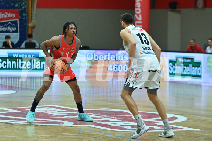Basketball Superliga 2023/24, 1.Plazierungsrunde,
Flyers Wels vs. Traiskirchen Lions


