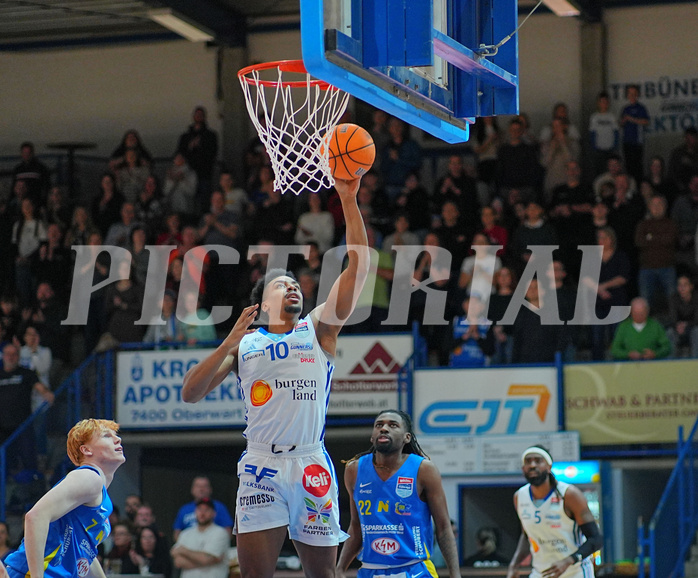 Basketball Superliga 2024/25, Grunddurchgang 15.Runde Oberwart Gunners vs. SKN St.Pölten


