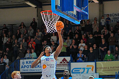 Basketball Superliga 2024/25, Grunddurchgang 15.Runde Oberwart Gunners vs. SKN St.Pölten


