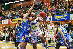 Basketball Superliga 2022/23, Grunddurchgang 12.Runde Gmunden Swans vs. SKN St.Pölten