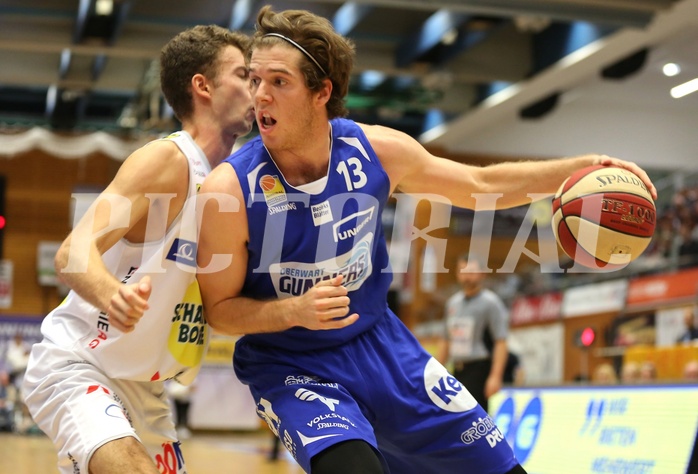29.10.2017 Basketball ABL 2017/18 Grunddurchgang 6. Runde Gmunden Swans vs Oberwart Gunners
