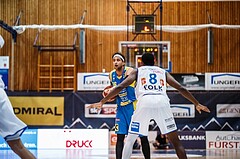 Basketball, Admiral Basketball Superliga 2019/20, Grunddurchgang 6.Runde, Oberwart Gunners, St. Pölten, Marko Kolaric (16)