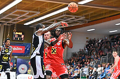 Basketball, Superliga 2024/25, Grunddurchgang 7.Runde, Flyers Wels vs. Gmunden,
