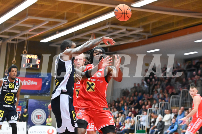 Basketball, Superliga 2024/25, Grunddurchgang 7.Runde, Flyers Wels vs. Gmunden,
