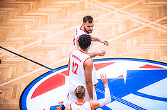 Basketball FIBA Men´s Eurobasket Qualifiers Austria vs. Switzerland