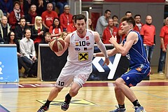 Basketball ABL 2015/16 Playoff Viertelfinale Spiel 1 WBC Wels vs Kapfenberg Bulls