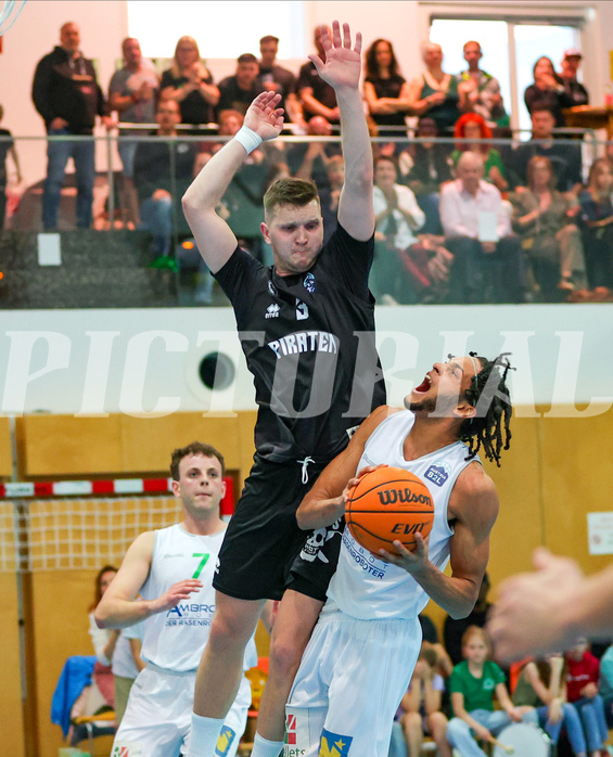 Basketball Zweite Liga 2023/24, Playoff, Semifinale Spiel 2 Union Deutsch Wagram Aligators vs. Wörthersee Piraten


