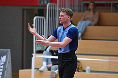 Basketball Superliga 2024/25, Semifinale Spiel 2, DBB Wels vs Duchess Klosterneuburg,

