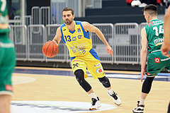 Basketball Superliga 2021/22, 8.Plazierungsrunde SKN St.Pölten vs. Kapfenberg Bulls