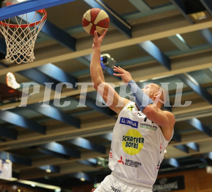Basketball ABL 2017/18, Grunddurchgang 9.Runde Gmunden Swans vs. Fürstenfeld Panthers